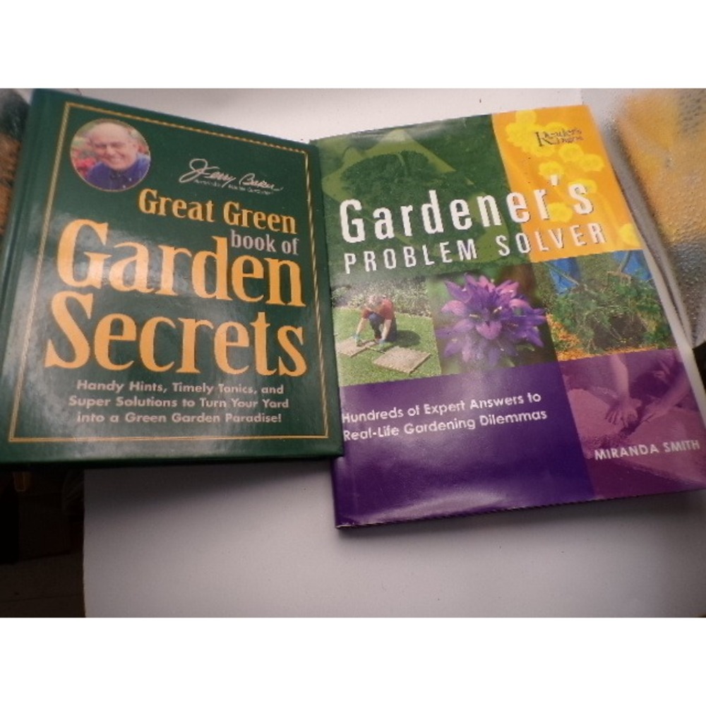 Great Green‎ Book of Garden Secrets & Gardener's Problem Solver Books